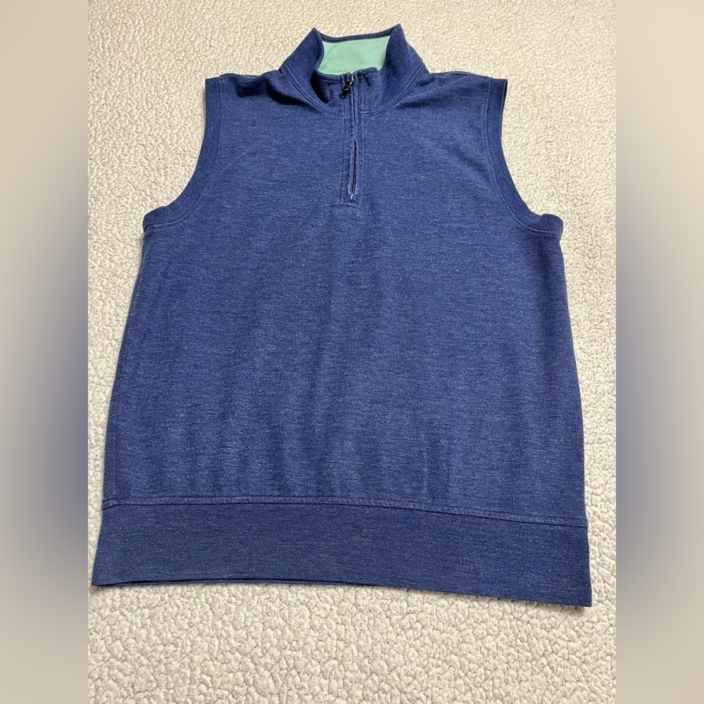 Land’s End Quarter-zip Vest - Picture 9 of 10